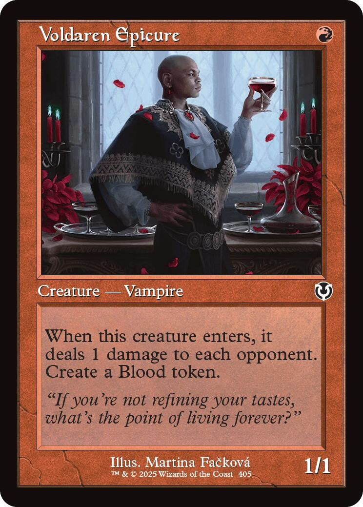 Image for Voldaren Epicure (Retro Frame) (405) [Innistrad Remastered] - Magic: The Gathering