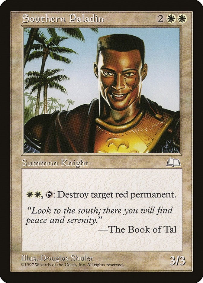 Image for Southern Paladin [Weatherlight] - Magic: The Gathering