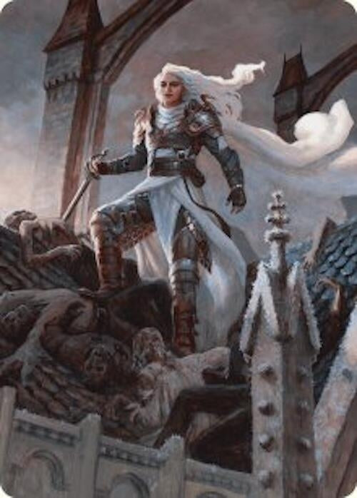 Image for Thalia, Heretic Cathar Art Card (2) [Innistrad Remastered] - Magic: The Gathering