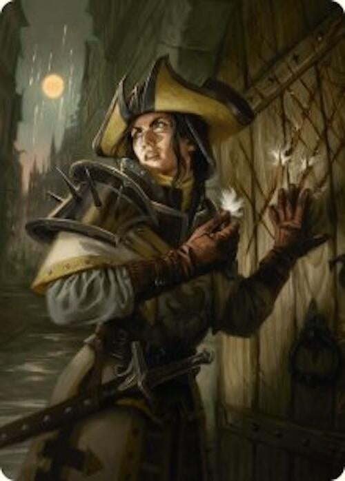 Image for Thraben Inspector Art Card (3) [Innistrad Remastered] - Magic: The Gathering