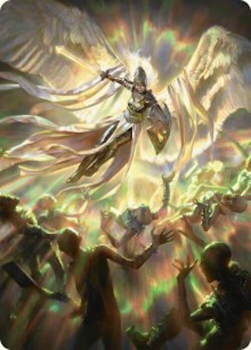 Image for Vanquish the Horde Art Card (4) [Innistrad Remastered] - Magic: The Gathering