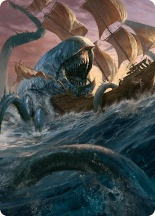 Image for Hullbreaker Horror Art Card (5) [Innistrad Remastered] - Magic: The Gathering