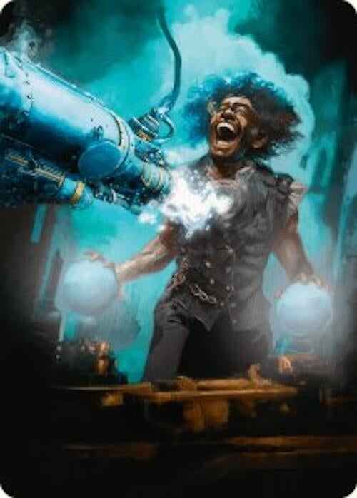 Image for Laboratory Maniac Art Card (6) [Innistrad Remastered] - Magic: The Gathering