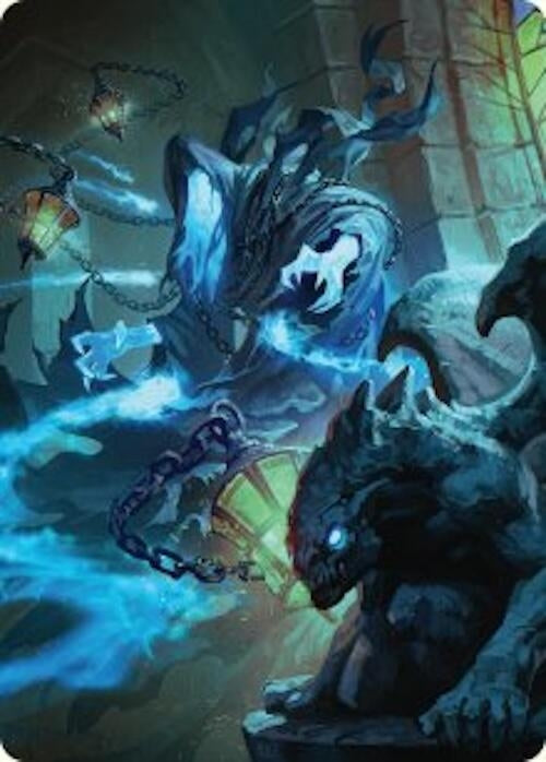 Mausoleum Wanderer Art Card (7) [Art Series: Innistrad Remastered]