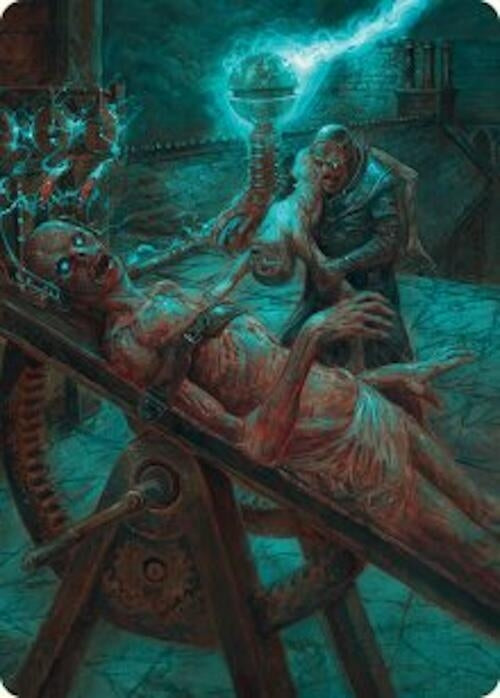 Image for Rooftop Storm Art Card (8) [Innistrad Remastered] - Magic: The Gathering