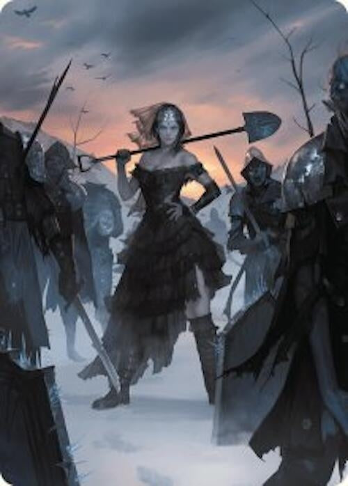 Image for Heartless Summoning Art Card (9) [Innistrad Remastered] - Magic: The Gathering