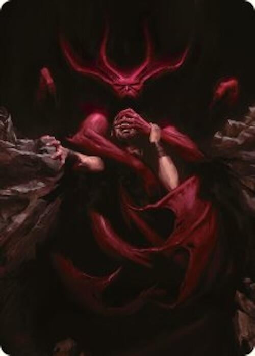 Image for Infernal Grasp Art Card (10) [Innistrad Remastered] - Magic: The Gathering