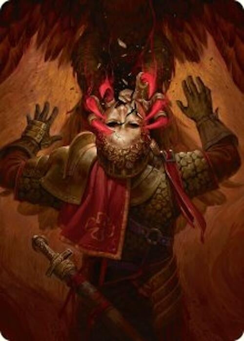 Image for Abrade Art Card (11) [Innistrad Remastered] - Magic: The Gathering