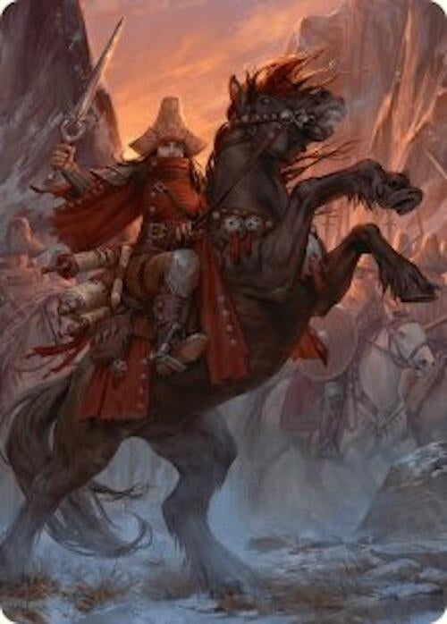 Image for Zealous Conscripts Art Card (12) [Innistrad Remastered] - Magic: The Gathering