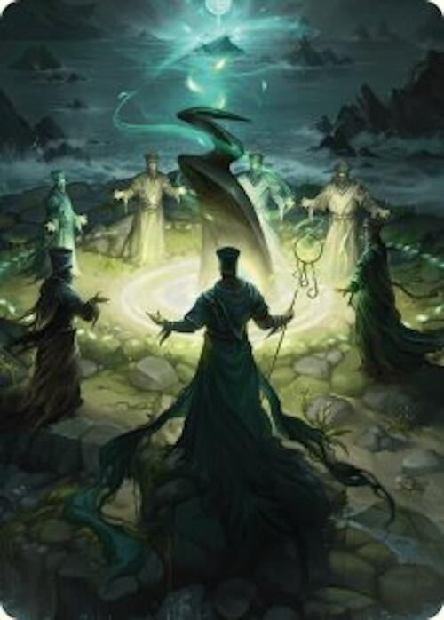 Image for Cryptolith Rite Art Card (14) [Innistrad Remastered] - Magic: The Gathering