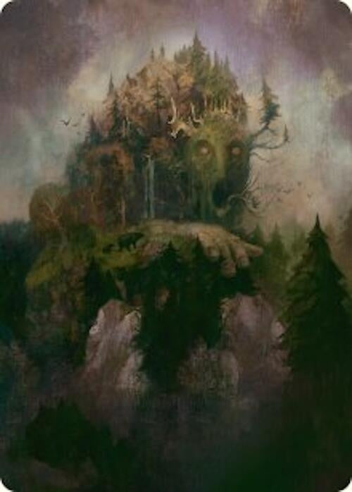 Image for Cultivator Colossus Art Card (15) [Innistrad Remastered] - Magic: The Gathering