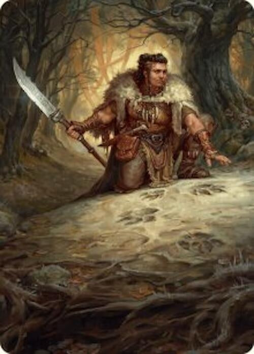 Image for Tireless Tracker Art Card (16) [Innistrad Remastered] - Magic: The Gathering