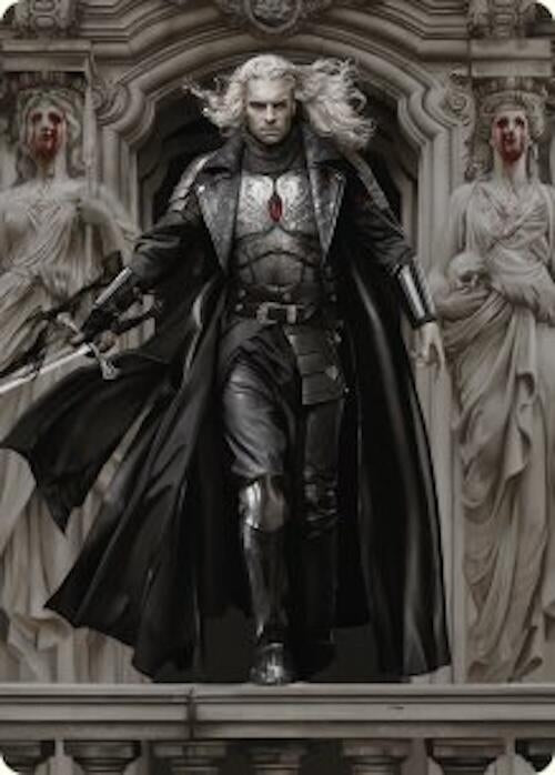 Image for Sorin, Imperious Bloodlord Art Card (18) [Innistrad Remastered] - Magic: The Gathering