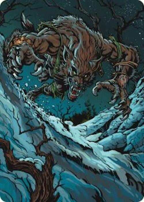 Image for Ravager of the Fells Art Card (21) [Innistrad Remastered] - Magic: The Gathering