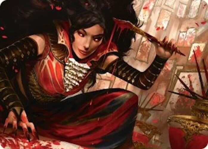 Image for Blood Artist Art Card (22) [Innistrad Remastered] - Magic: The Gathering