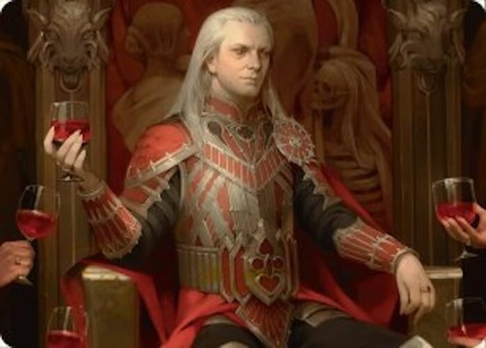 Image for Edgar Markov Art Card (24) [Innistrad Remastered] - Magic: The Gathering