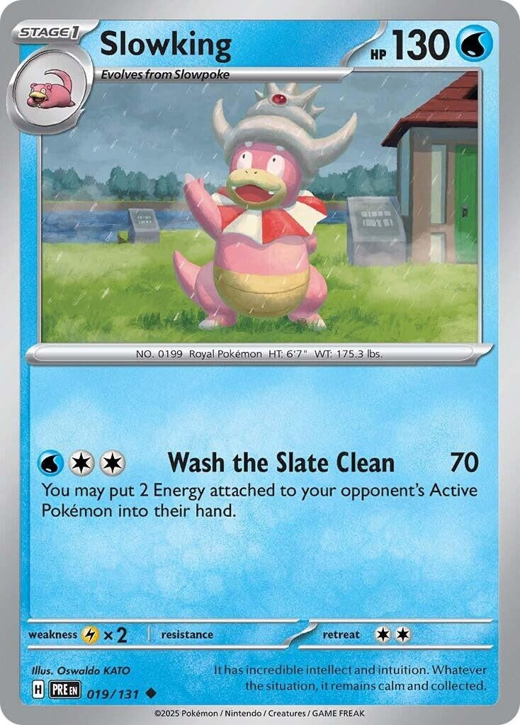Image for Slowking (019/131) [SV: Prismatic Evolutions] - Pokemon