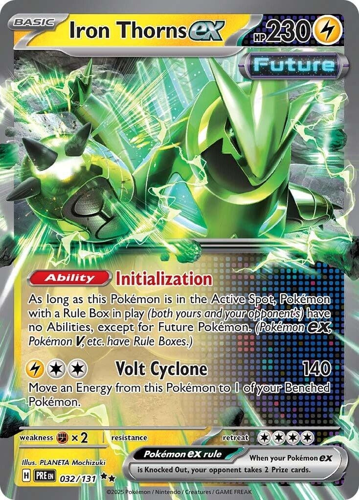 Image for Iron Thorns ex (032/131) [SV: Prismatic Evolutions] - Pokemon