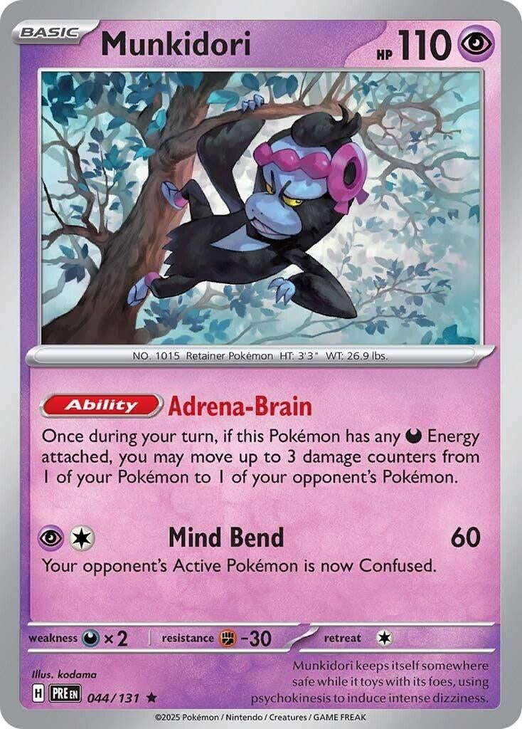 Image for Munkidori (044/131) [SV: Prismatic Evolutions] - Pokemon