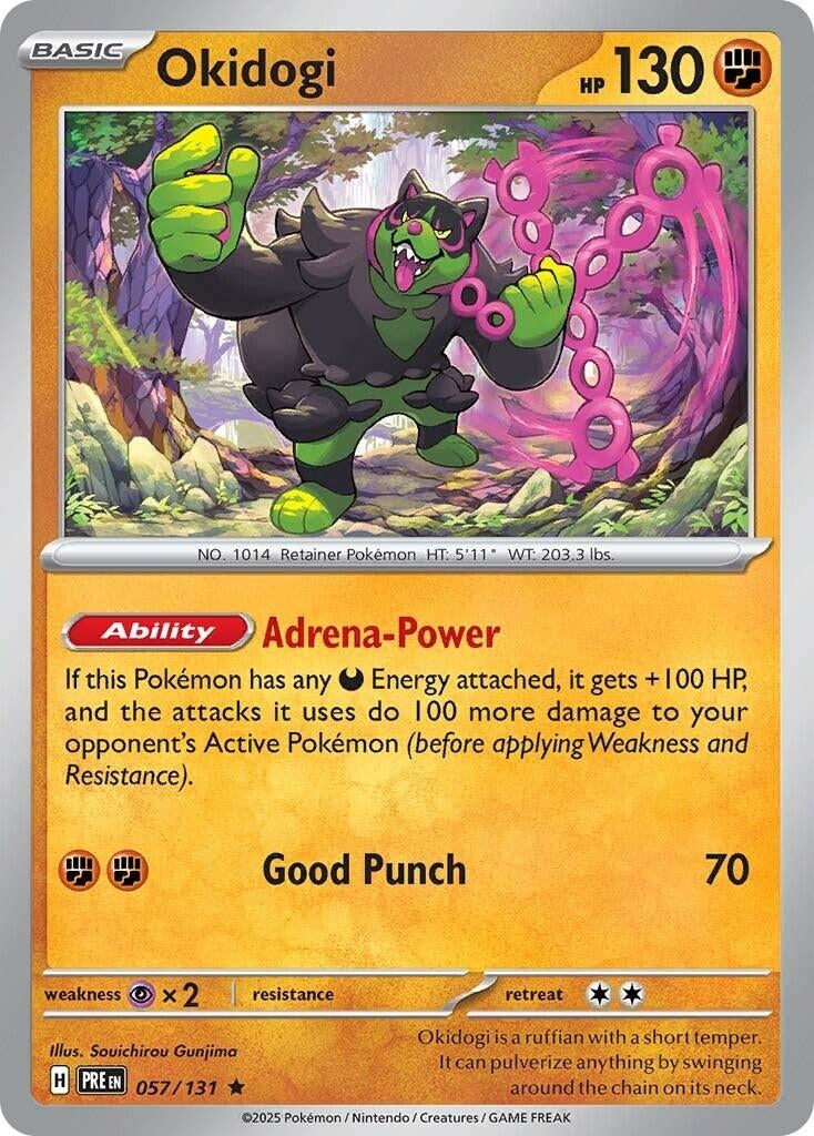 Okidogi (057/131) [SV: Prismatic Evolutions]