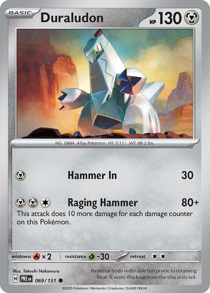Image for Duraludon (069/131) [SV: Prismatic Evolutions] - Pokemon