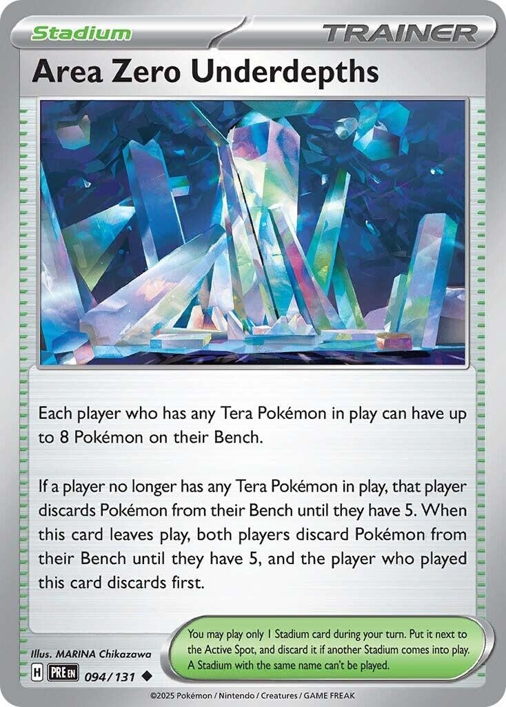 Image for Area Zero Underdepths (094/131) [SV: Prismatic Evolutions] - Pokemon