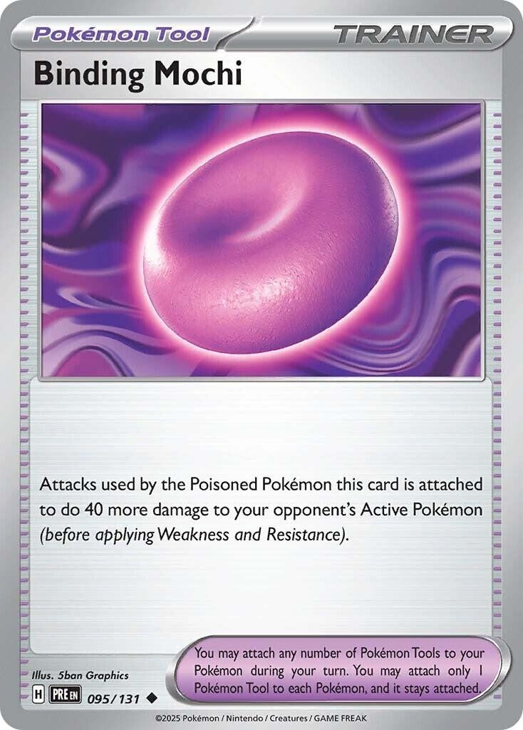 Image for Binding Mochi (095/131) [SV: Prismatic Evolutions] - Pokemon