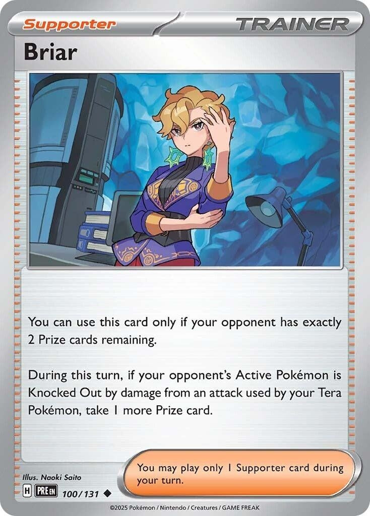 Image for Briar (100/131) [SV: Prismatic Evolutions] - Pokemon