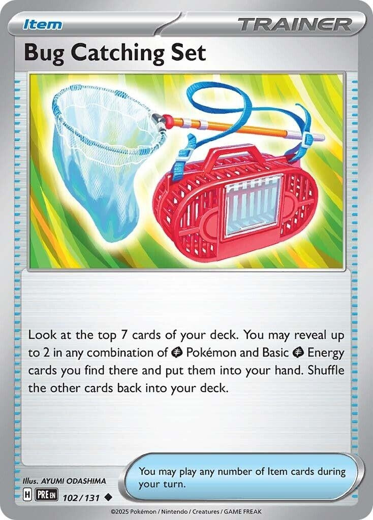 Image for Bug Catching Set (102/131) [SV: Prismatic Evolutions] - Pokemon