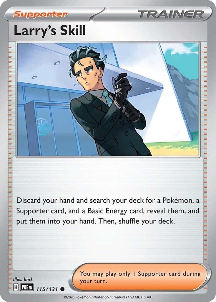 Image for Larry's Skill (115/131) [SV: Prismatic Evolutions] - Pokemon