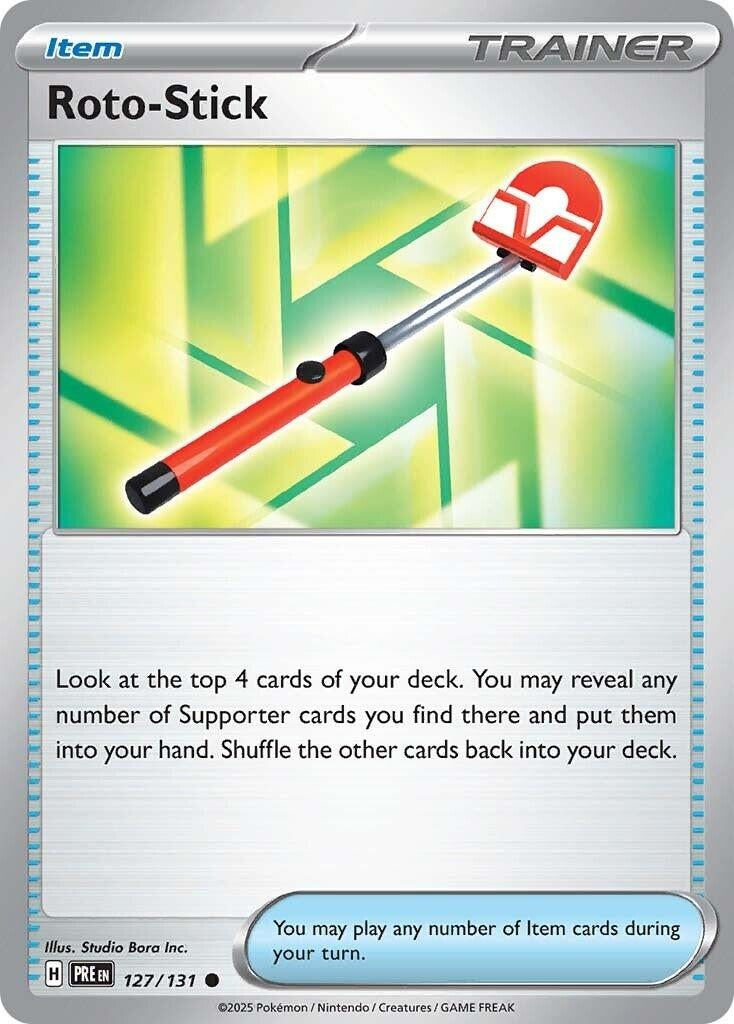 Image for Roto-Stick (127/131) [SV: Prismatic Evolutions] - Pokemon