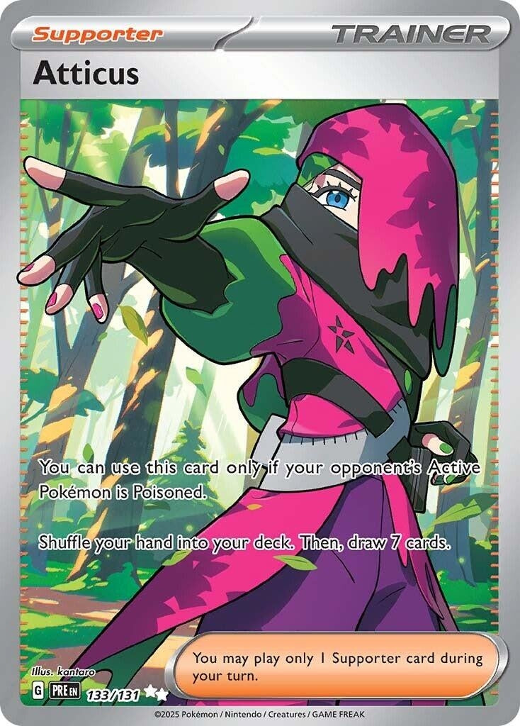Image for Atticus (133/131) [SV: Prismatic Evolutions] - Pokemon
