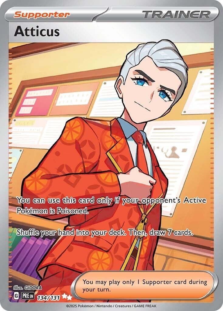 Image for Atticus (134/131) [SV: Prismatic Evolutions] - Pokemon
