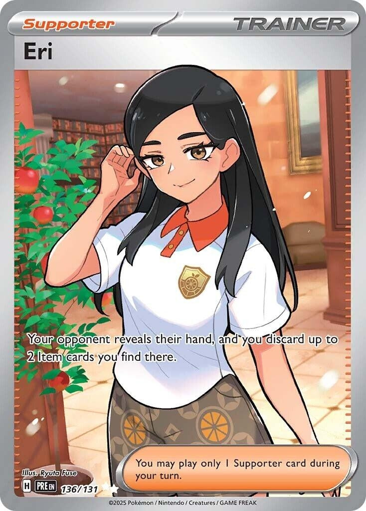 Image for Eri (136/131) [SV: Prismatic Evolutions] - Pokemon
