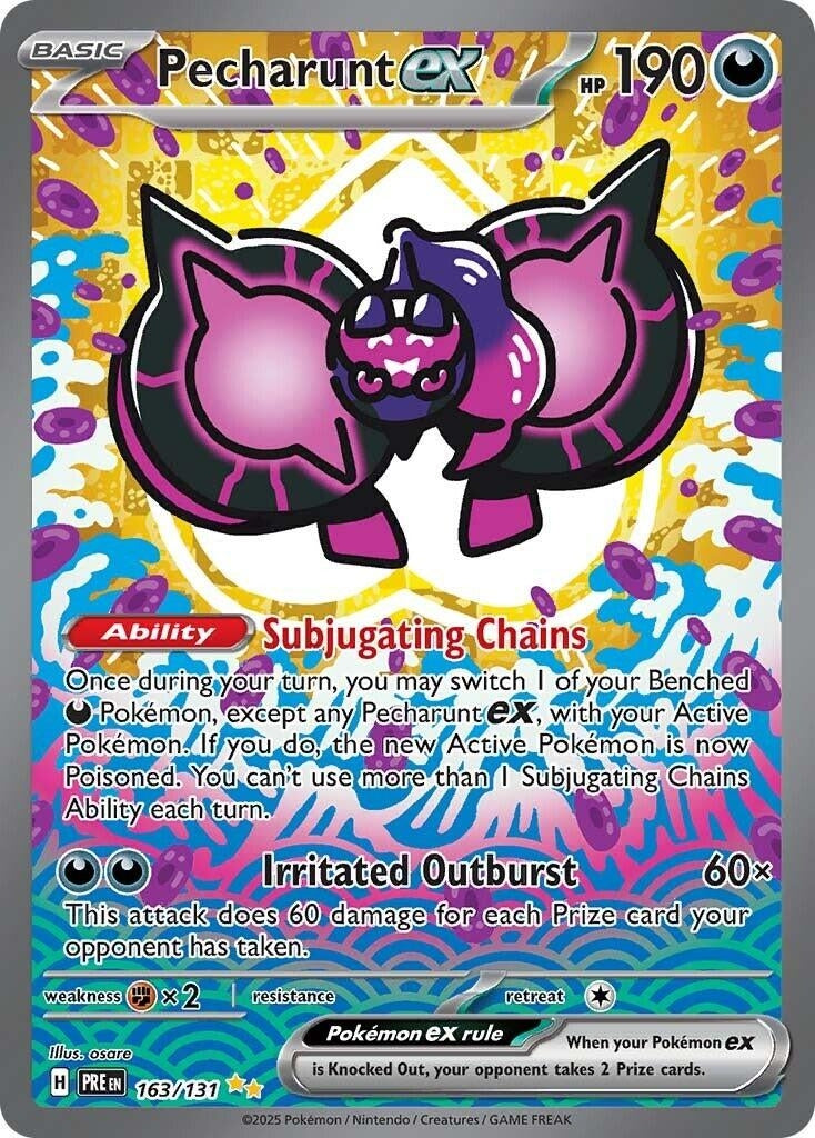 Image for Pecharunt ex (163/131) [SV: Prismatic Evolutions] - Pokemon