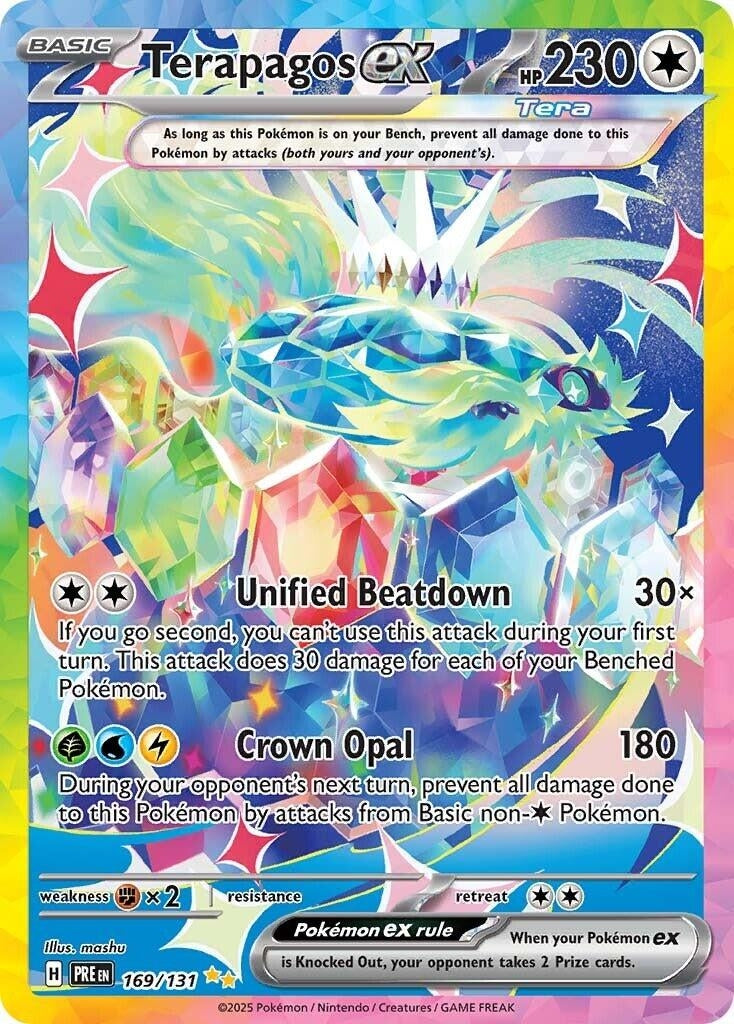Image for Terapagos ex (169/131) [SV: Prismatic Evolutions] - Pokemon