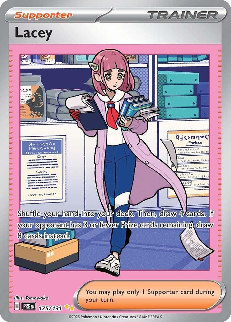 Image for Lacey (175/131) [SV: Prismatic Evolutions] - Pokemon