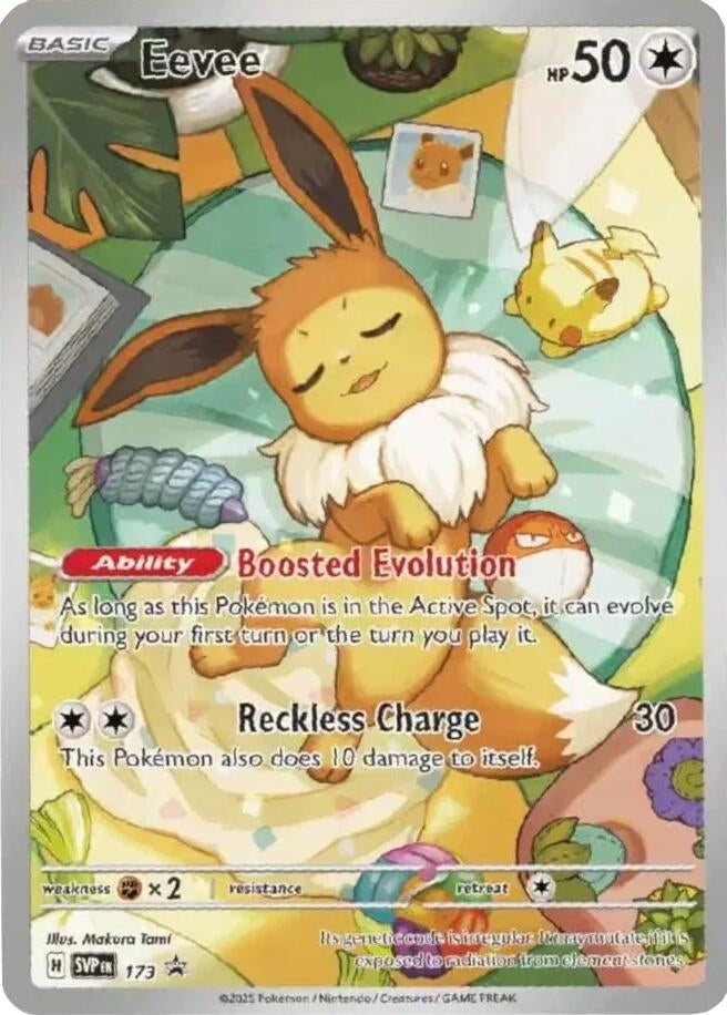 Image for Eevee - 173 (173) [SV: Scarlet & Violet Promo Cards] - Pokemon