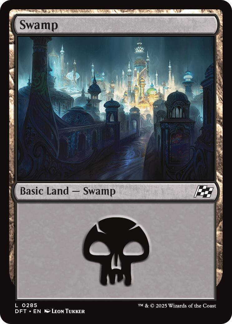 Image for Swamp (0285) (285) [Aetherdrift] - Magic: The Gathering