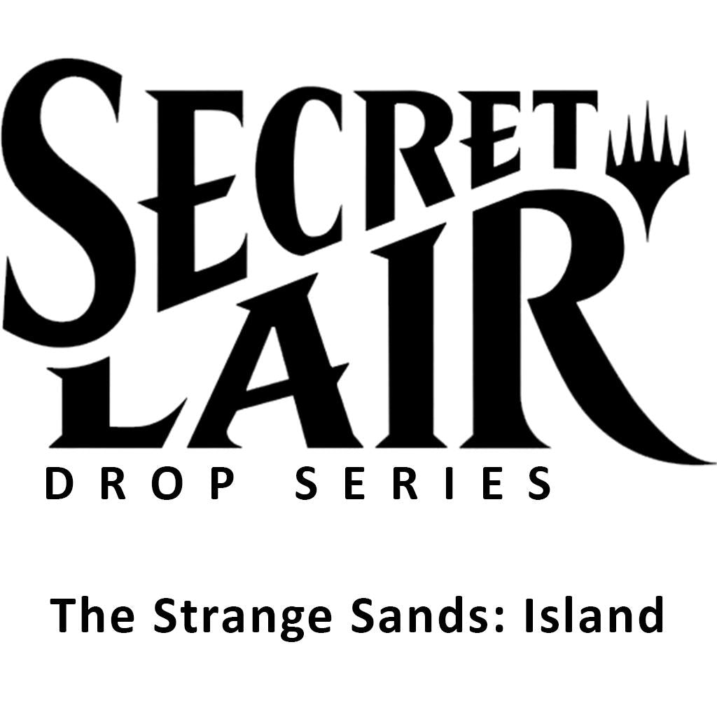 Image for Secret Lair Drop: The Strange Sands: Island - Non-Foil Edition - Magic: The Gathering