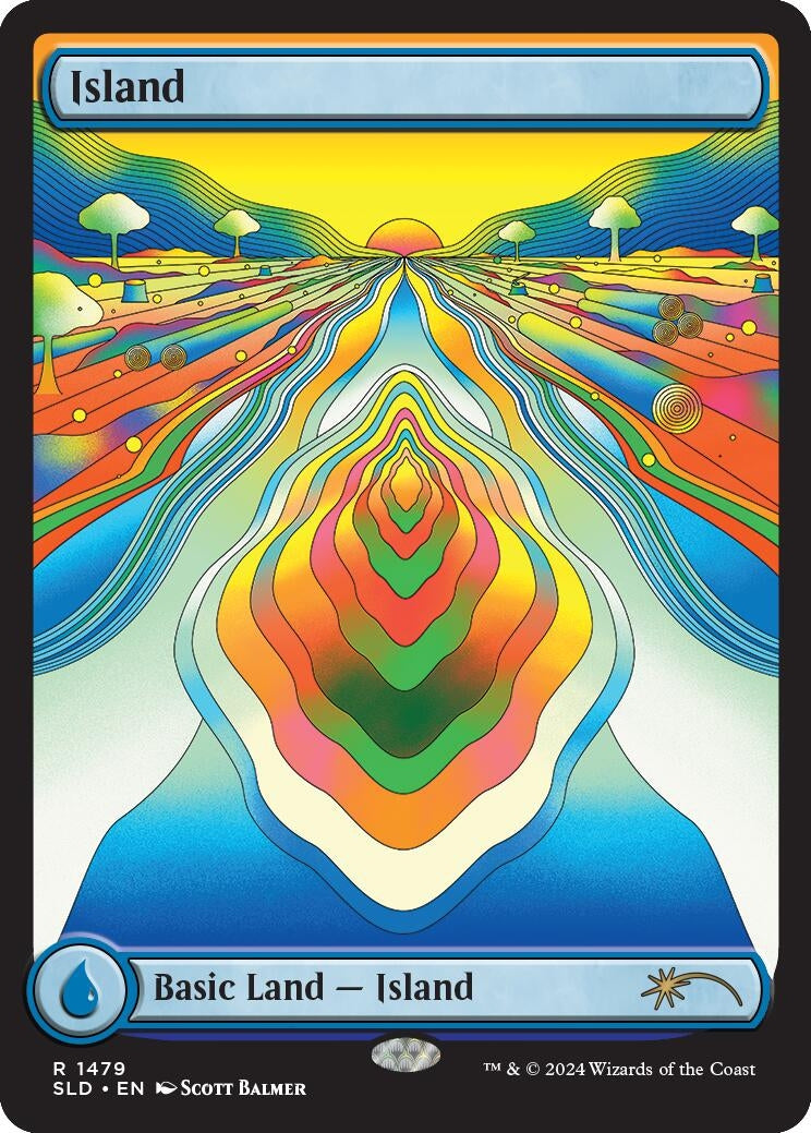 Island (1479) (1479) [Secret Lair Drop Series]