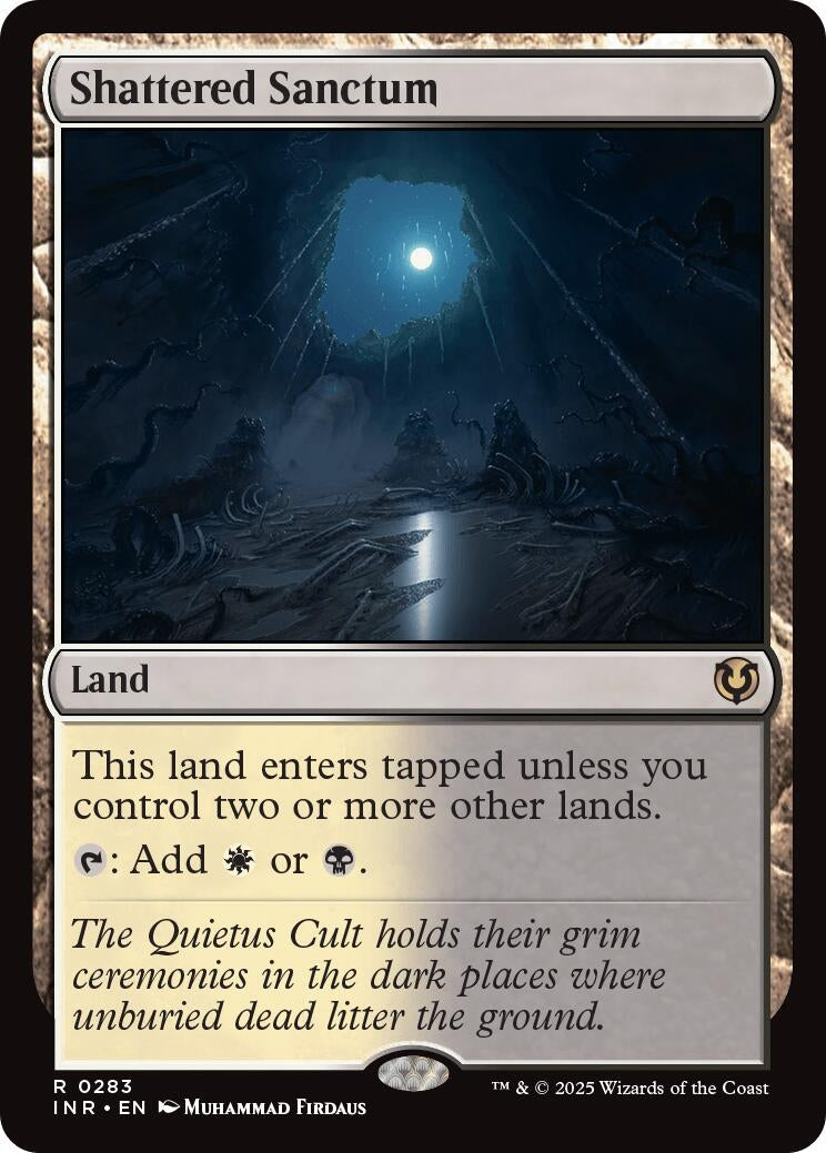 Image for Shattered Sanctum (283) [Innistrad Remastered] - Magic: The Gathering