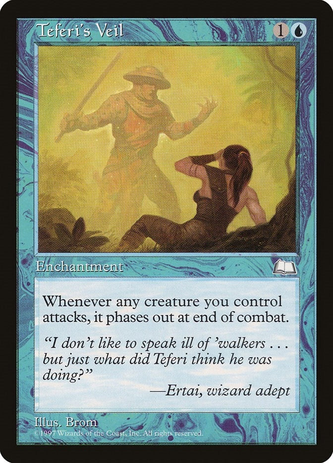 Image for Teferi's Veil [Weatherlight] - Magic: The Gathering