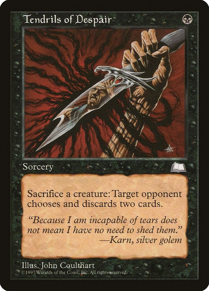 Image for Tendrils of Despair [Weatherlight] - Magic: The Gathering
