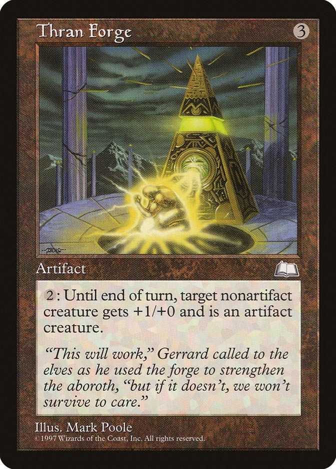 Image for Thran Forge [Weatherlight] - Magic: The Gathering