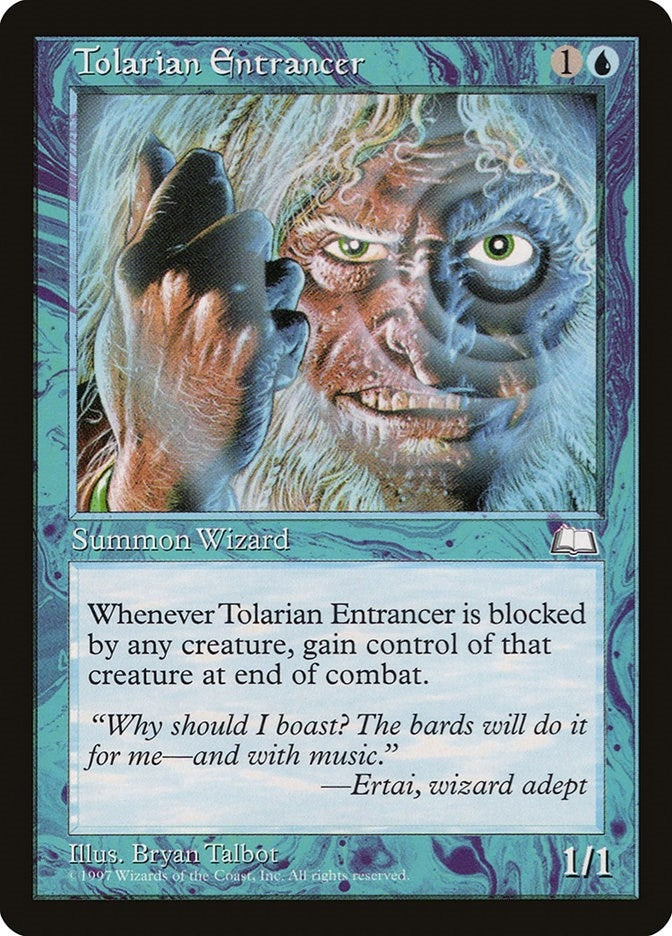 Image for Tolarian Entrancer [Weatherlight] - Magic: The Gathering