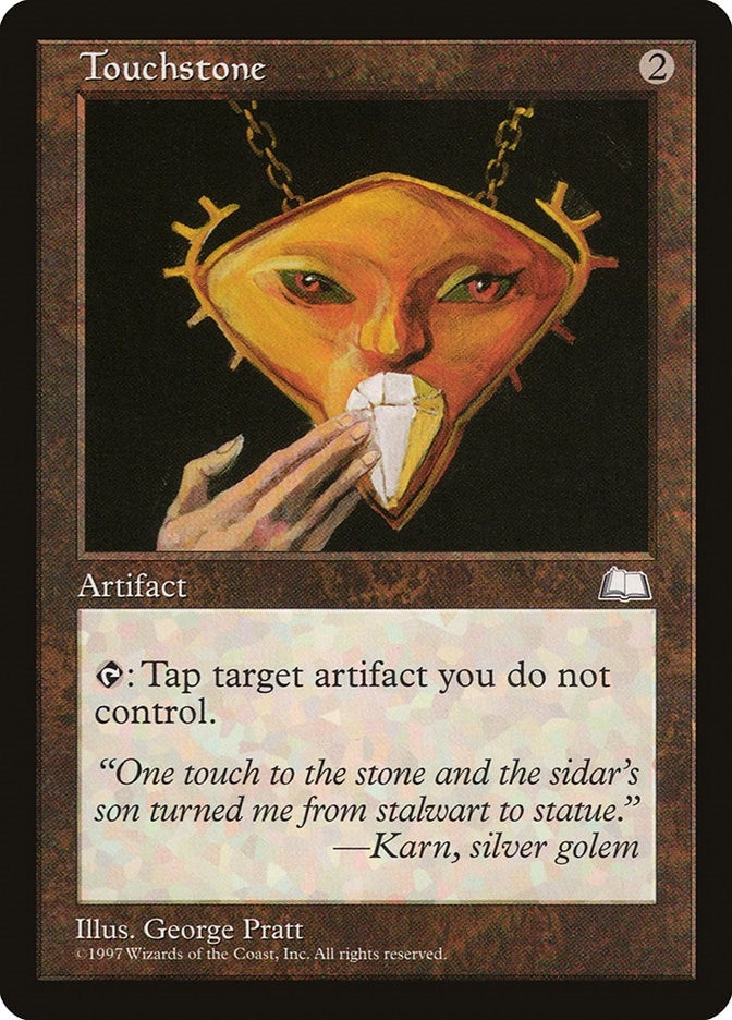 Image for Touchstone [Weatherlight] - Magic: The Gathering