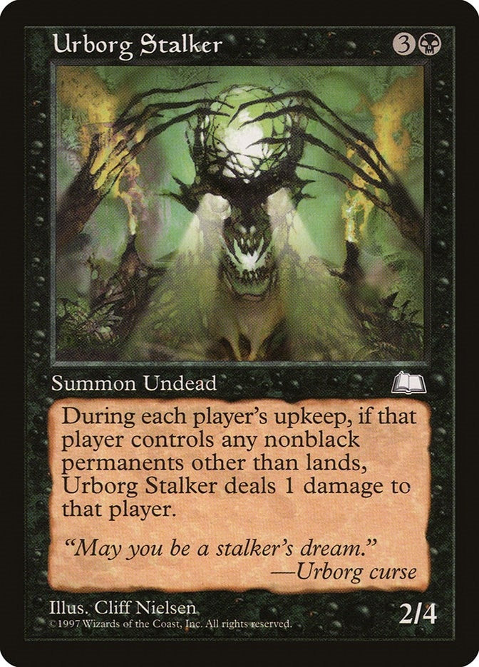 Image for Urborg Stalker [Weatherlight] - Magic: The Gathering