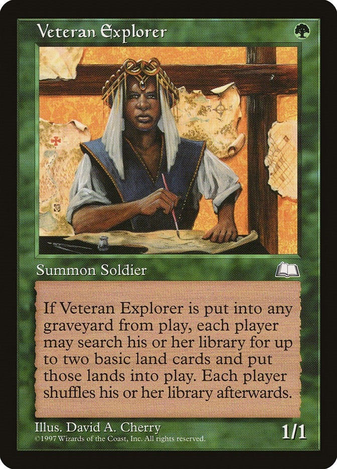 Image for Veteran Explorer [Weatherlight] - Magic: The Gathering