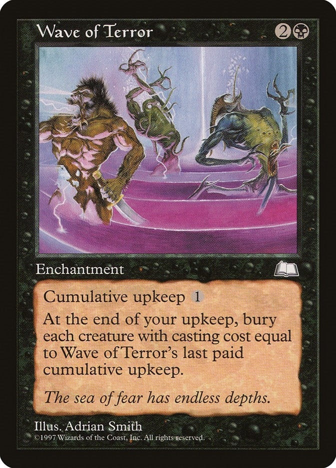 Image for Wave of Terror [Weatherlight] - Magic: The Gathering